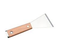 FRCOLOR Couteau à Mastic Professionnel Acier Inoxydable Spatule de Plâtrage Robuste et Outil Polyvalent pour Finition de Cloison Sèche et Décoration Intérieure