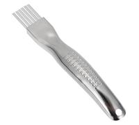 FRCOLOR Couteau Cuisine Professionnel en Acier Inoxydable pour Couper Oignons Verts et Piments, Outil Antidérapant Effort pour Usage Quotidien