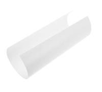 FRCOLOR Couvercle de Lampe Plafonnier en Acrylique Blanc Diffuseur LED Anti-éblouissement, Installation Facile pour Hôpitaux et Centres Médicaux