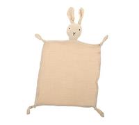 FRCOLOR Couverture Coton pour Garçon Fille Forme de Lapin avec Apaisant pour Bébés Tout Petits Parfait pour Showers de