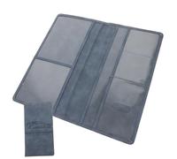 FRCOLOR Couverture De Permis De Conduire Devant Titulaire De La Carte D'examens De Conduite Cas De Crédit Mince Manchon De Voiture Business Case Faux Cuir