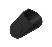 FRCOLOR Couvre-bec Saxophone Grosse Taille en Caoutchouc Noir, Étui de Protection Résistant pour Saxophone Alto Ténor Baryton, Accessoire Indispensable pour Entretien et Protection