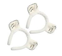 FRCOLOR Couvre-chef Élégant Pour Femme Bandeau Tendance Avec Oreilles De Tigre Accessoires Pour Cheveux Légers Pour Un Usage Quotidien