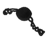 FRCOLOR Couvre-nez Protège le Nez Confortable et Chaud en Fil Tressé Noir Design Simple et Facile à Porter Lors de Randonnées et Voyages en Plein Air