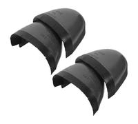 FRCOLOR Couvre-Orteils et Protège-Orteils en Plastique et Caoutchouc Confortables pour Hommes et Femmes, Prévention des Blessures, Adapté à Divers Environnements de Travail, Lot de 2