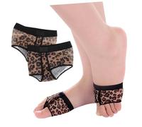 FRCOLOR Couvre-pied Outils De Soins Des Pieds Se Soucier Protecteur Seul Poignées Lyrique Lanière De Pied Coussinets D'orteils Pour Chaussures De Danse Lanières De Pied De Danse