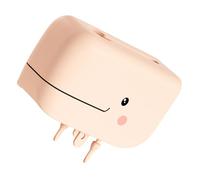 FRCOLOR Couvre-robinets En Silicone Pour Enfant Protection Pour Robinet Avec Motif De Baleine Couvre-robinets Décoratifs Et Sûrs Pour Garçon Fille