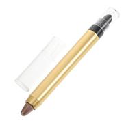 FRCOLOR Crayon Fard à Paupières Crème Double Embout Contour et Highlighter Stick Ombre Paupières Longue Tenue pour Maquillage Yeux Facile et Rapide Couleur Bois Marron