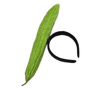 FRCOLOR Créoles Bandeaux Halloween Serre-tête Courge Amère Accessoires Pour Cheveux De Vacances Bandeau Pour Femme Amusant