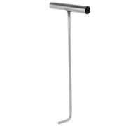 FRCOLOR Crochet de Levage T Acier Inoxydable Robuste pour Couvercle de Regard et Porte Roulante Levier Multifonction Sécurisé et Facile à Utiliser