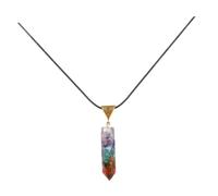 FRCOLOR Cuir Hexagonal pour Pendentif Géométrique Unique Délicat et Parfait pour Fêtes et Performances