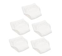 FRCOLOR Culottes D'apprentissage Bébé m 5 Pièces Couches Réutilisables En Coton Confortables Et Absorbantes Pour L'apprentissage Propreté Design Élastique Ajustement