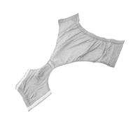 FRCOLOR Culottes Détachables Pour Hommes Slips Adaptatifs Pour Incontinence Conception Ouverture Latérale Pour Rééducation Confort