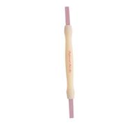 FRCOLOR Cuticle Pusher Double-headed Nail Buffer Block For Precise Cuticle Care And Polishing Pumice Stone Stick Manicure Tool For Home And Salon Use