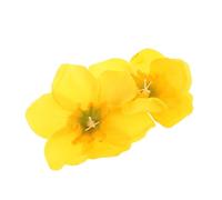 FRCOLOR Daffodil Hairpin Side Hair Clip Accessoire Floral Élégant Pince à Cheveux Fausse Pour Traditionnelles Chinoises Et Styles Modernes