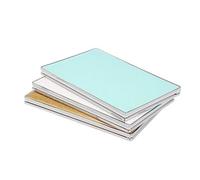 FRCOLOR De à Avec Support Teintes Carte De Distinction Pour Manucure Coloris Variés Blanc