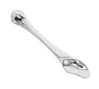 FRCOLOR de crème contour des yeux protecteurs de coin de bande capacité applicateur de crème outil de beauté spatule de soin outils de soins de la peau Silver