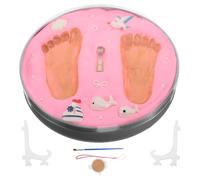 FRCOLOR De Mains Et De Pieds Pour Bébé En Argile Kit De Moulage Main Peinture Sans Danger Pour Bébé Recherche Dans Registre De Naissance Kit D' De