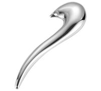 FRCOLOR de Massage Facial Portable de Zinc pour Stimulation des Points Acupuncture Masseur Yeux Ergonomique pour Poches et Détente