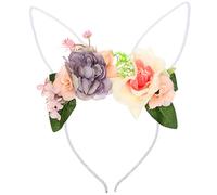 FRCOLOR De Pâques Bandeau Costumes Fille Bandeaux Cheveux Toppers Cheveux Rubans Bandeaux Pour Filles Vêtements Fille Cheveux Accessoires Bandeau Cheveux Accessoires Pour Filles Lapin