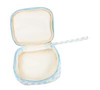 FRCOLOR De Rangement Menstruel pour Adolescentes à Monnaie en Coton Dessin Animé De Protection Menstruelle De Voyage Pochette Cosmétique Porte- Unité Centrale