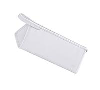 FRCOLOR De Rangement pour Sèche-Cheveux Diffuseur Pro Poche Trousse De Maquillage De Voyage Souffler Lissage Cas Vide Air Brosse Sèche-Cheveux Coiffeur Sec Nylon Silver