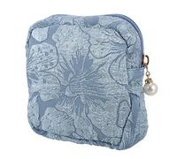 FRCOLOR de Rangement pour Serviettes hygiéniques Pochette pour Serviettes hygiéniques Petite Pochette avec Zip Étui de Rangement pour hygiéniques Trousse de Maquillage délicate
