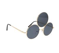 FRCOLOR de Soleil Rétro Accessoire Funky pour Fête Anniversaire et Performance Scénique Style Hip Hop Punk Unisexe