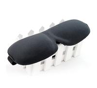 FRCOLOR De Sommeil 3d Yeux Yeux Sommeil Bandeau Élastique Doux Léger Occultant Pour Voyage Sieste Détente Quotidien Unisexe Rose Rouge