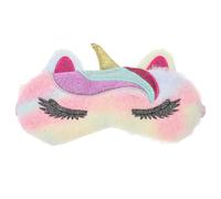 FRCOLOR de Sommeil Confortable et Pratique et Licorne et en Peluche pour Maison Voyage Étudiants Travailleurs de Bureau