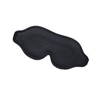 FRCOLOR de Sommeil Coton Mémoire pour Confort Optimal Cache Yeux et Ergonomique pour Voyages et Siestes