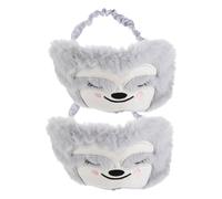 FRCOLOR De Sommeil Doux En Peluche 2 Pièces Taille Garçon Et Filles Occultant Pour Garçon Et Filles Motifs Animaux Sieste Maison École