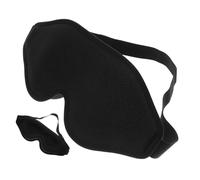 FRCOLOR de Sommeil Mousse à Mémoire Ultra Doux Yeux Occultant pour Voyage et Repos Confortable et Ajustable pour Hommes et Femmes