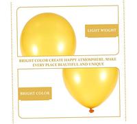 FRCOLOR Décoration Anniversaire Ans Noire et Or Kit Ballon Aluminium Étoile Ballons Latex Décoratifs Fond Bannière Thème Fête Adulte Ambiance Festive