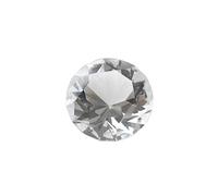 FRCOLOR Décoration de Diamant Artificiel 6 Cm Diamants Dispersés pour Fête de Mariage Nuptiale