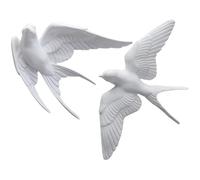 FRCOLOR Décoration Murale Hirondelle 3d Pendentif Oiseau Rustique Décoration De Salon