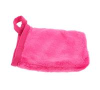 FRCOLOR Démaquillant Exfoliant à de Nettoyage Microfibres pour Démaquillage et Naturel des Peaux Mortes Utilisation Eau Rose
