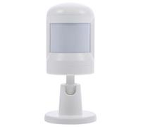 FRCOLOR Détecteur Infrarouge Pir Capteur D'induction Corporelle, Blanc, PC Abs, Faible Consommation, Rapport D'état à L'hôte, Design Rotatif Grand Angle, pour Maison