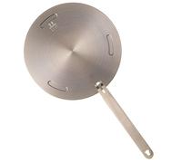 FRCOLOR Diffuseur de Chaleur pour Plaque de Cuisson Gaz et Électrique 16 Cm en Acier Inoxydable Rose Doré, Plaque Chauffante Épaisse pour Cuisson Uniforme et Protection Anti-brûlure