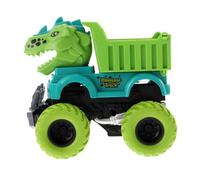 FRCOLOR Dinosaure Camion à Friction Voiture Dingénierie à Traction Inertielle Éducatif pour Garçon Fille Ludique sans Pile Développement Coordination Œil Main