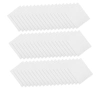 FRCOLOR Disques de Coton Démaquillants Carrés 450Pcs Épais et Absorbants pour Visage et Ongles Usage Personnel et Professionnel Sûr pour Toutes Peaux