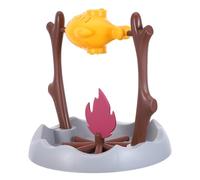 FRCOLOR Distributeur de Friandises Interactif pour Chat Puzzle à Poisson Rotatif Forme Flamme Contrôle Portion Stimulation Mentale et Physique Accessoires Chat Intérieur