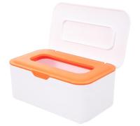 FRCOLOR Distributeur de Lingettes pour Boîte Portable et Compacte Léger et Facile à Utiliser Contenant pour Lingettes Humides pour Maison et Voyage