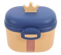 FRCOLOR Distributeur de Poudre de Lait Portable avec Cuillère Boîte de Stockage Pratique pour Alimentation Infantile pour Voyage et Activités Extérieures