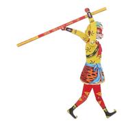 FRCOLOR d'Ombre Chinoise en Bois Jouet Vintage pour Garçon et Filles d'Ombres Traditionnel Accessoire Artistique pour Cours d'Artisanat Performances Manuelles 1 Pièce