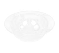 FRCOLOR Dôme en Acrylique Transparent Demi-Cercle pour Transporteur Petit Animal, Accessoire Fenêtre Résistante aux Chocs, Compatible Cage de Transport Chien et Chat, pour Voyage Sécurisé