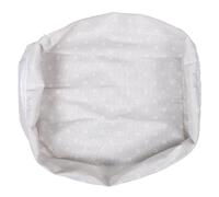 FRCOLOR Doublure en Tissu Réutilisable pour Panier de Puériculture Moderne, Protège Bébé des Bords Rugueux, pour Chambre D'garçon et Filles ou Salle de Jeux