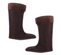 FRCOLOR Doublures de Imperméables et Chaudes pour Homme Semelle Intérieure Thermique Antidérapante Doublure de Hunter Confort et Stabilité pour Randonnée et Travail Hiver