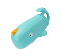 FRCOLOR Eau Baleine Grand Réservoir Pompe à Tirer et Pousser pour Garçon Fille Plage et Bain Interactif avec Poignée Antidérapante Cadeau été Piscine