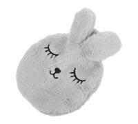 FRCOLOR Eau Chaude Forme De Lapin Bouillotte Chauffante à Injection Eau Pour Hiver Avec Housse Amovible